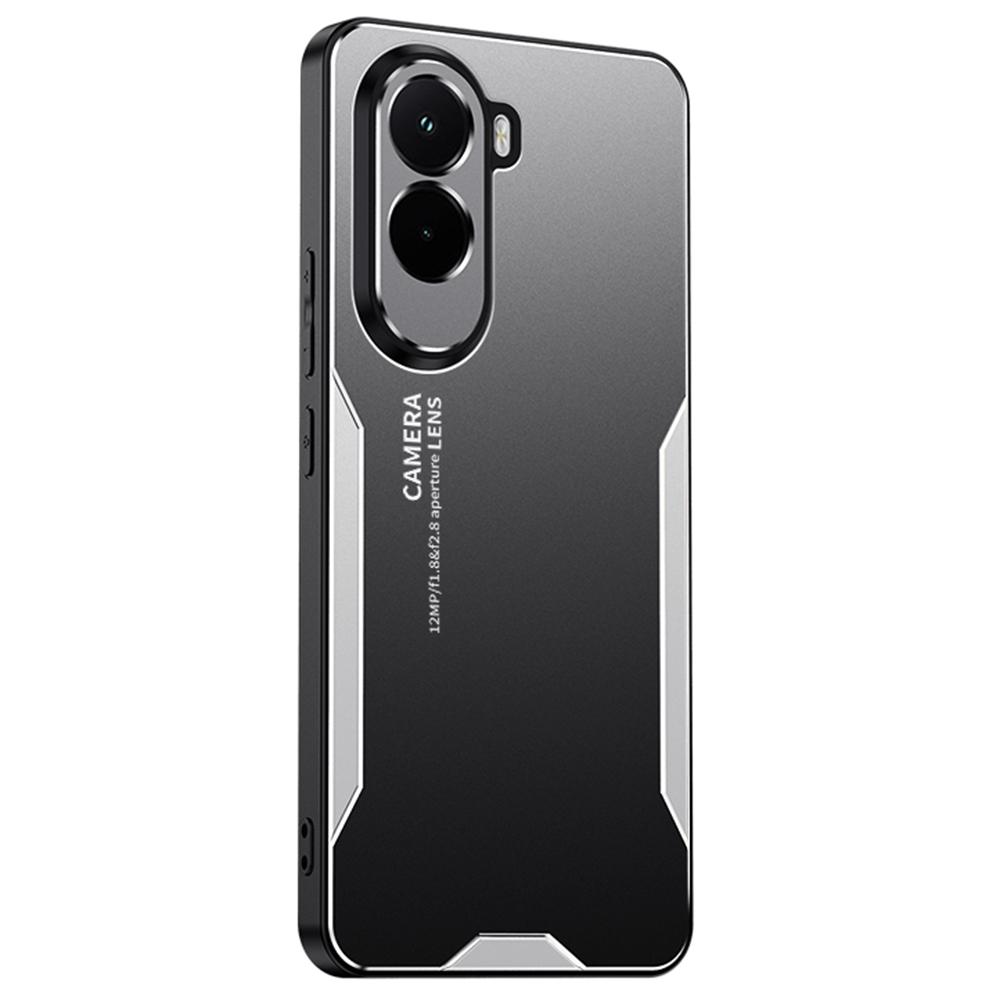 Για το Xiaomi Poco M7 4G (ΕΕ) (171 χλστ) Θήκη τηλεφώνου από κράμα αλουμινίου TPU για υπολογιστή, πίσω κάλυμμα