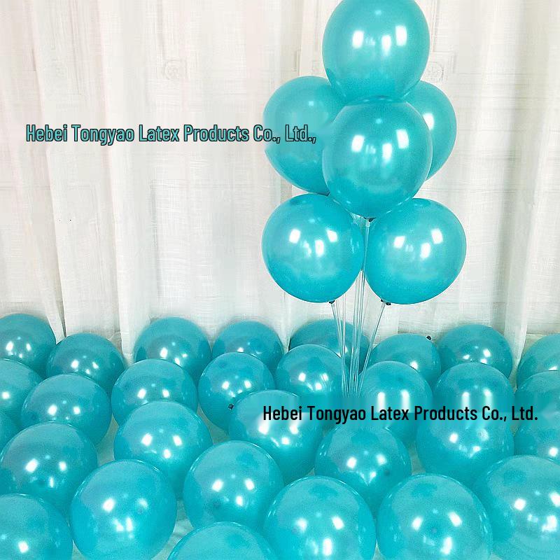 5-Zoll Verdickter Matter Latexballon - Geburtstags- & Partydekoration