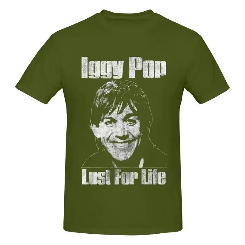 Iggy Pop Lust For Life Mens Licensed Rock N Roll Band Stooges Shirt T-shirt Tee Pop Classic