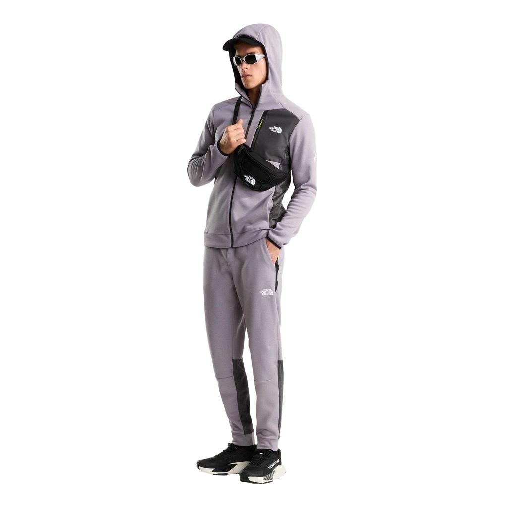 The North Face Mens Mountain Athletics Full Zip Hoodie