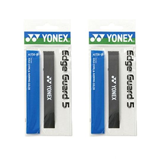 YONEX Edge Guard 5 Black x Blue Set of 2 (AC158-1P-188-2SET)