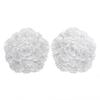 Table Deco Floral Placemat 2p (Silver)