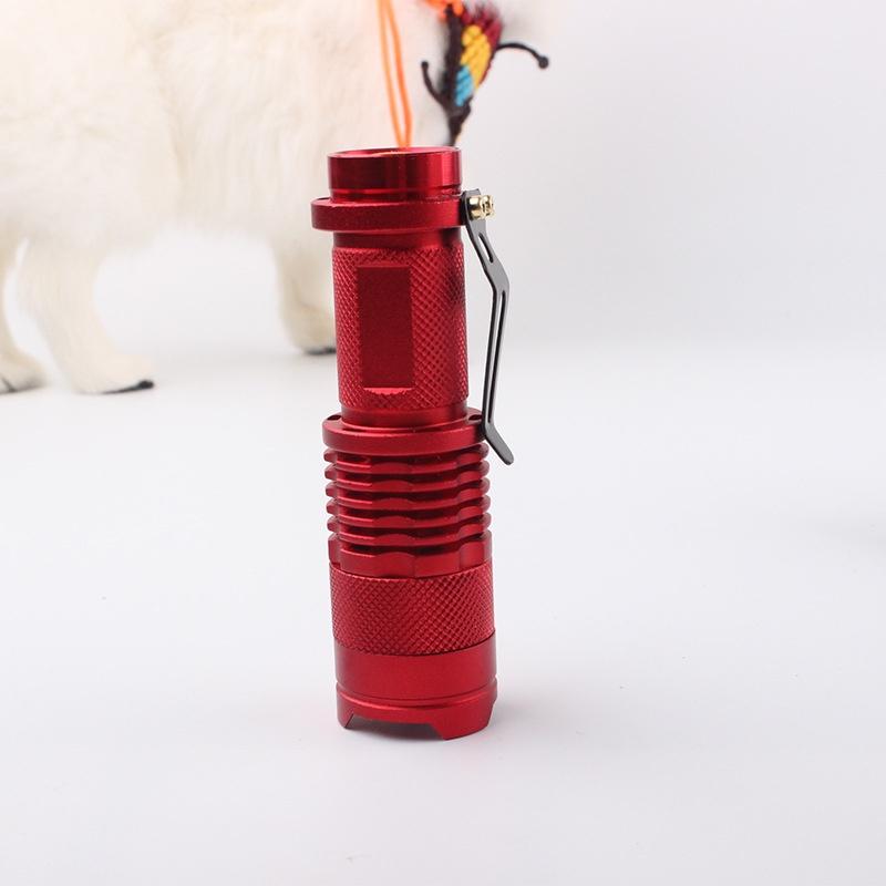 Led Uv 1x Ultraviolet Flashlight Dog Cat Pet Pee Urine Oil Stains Detector