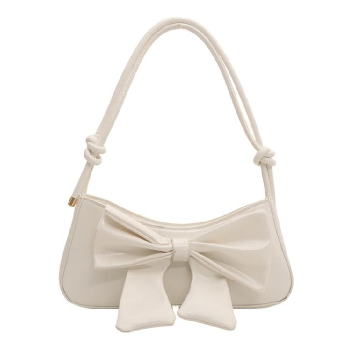 Small Crossbody Bags for Women Pu Leather Shoulder Purses Crossbody Bag Lightweight Bowknot Hoboes Bags Envelope Bags