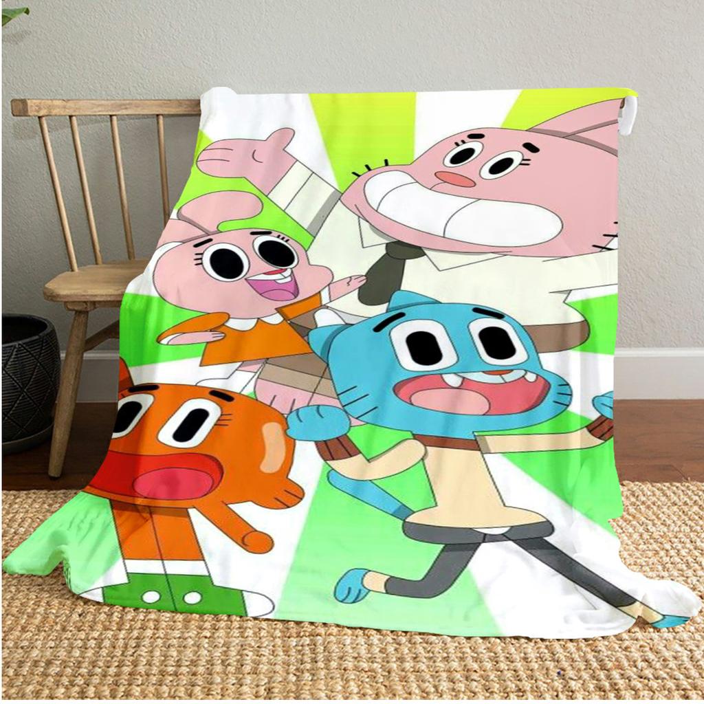 Friends Gumball Soft Comfortable All Seasons blanket Sofa Office Naps blanket Outdoor Travel throw Perfect Gift