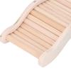 Wood Wooden Hamster Bridge Easy Installation Hamster Interactive Toy  Pet Cage Accessories