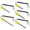 Weight Stack Training Pin Tensile Fitness Pin with Pull Rope Training Equipment