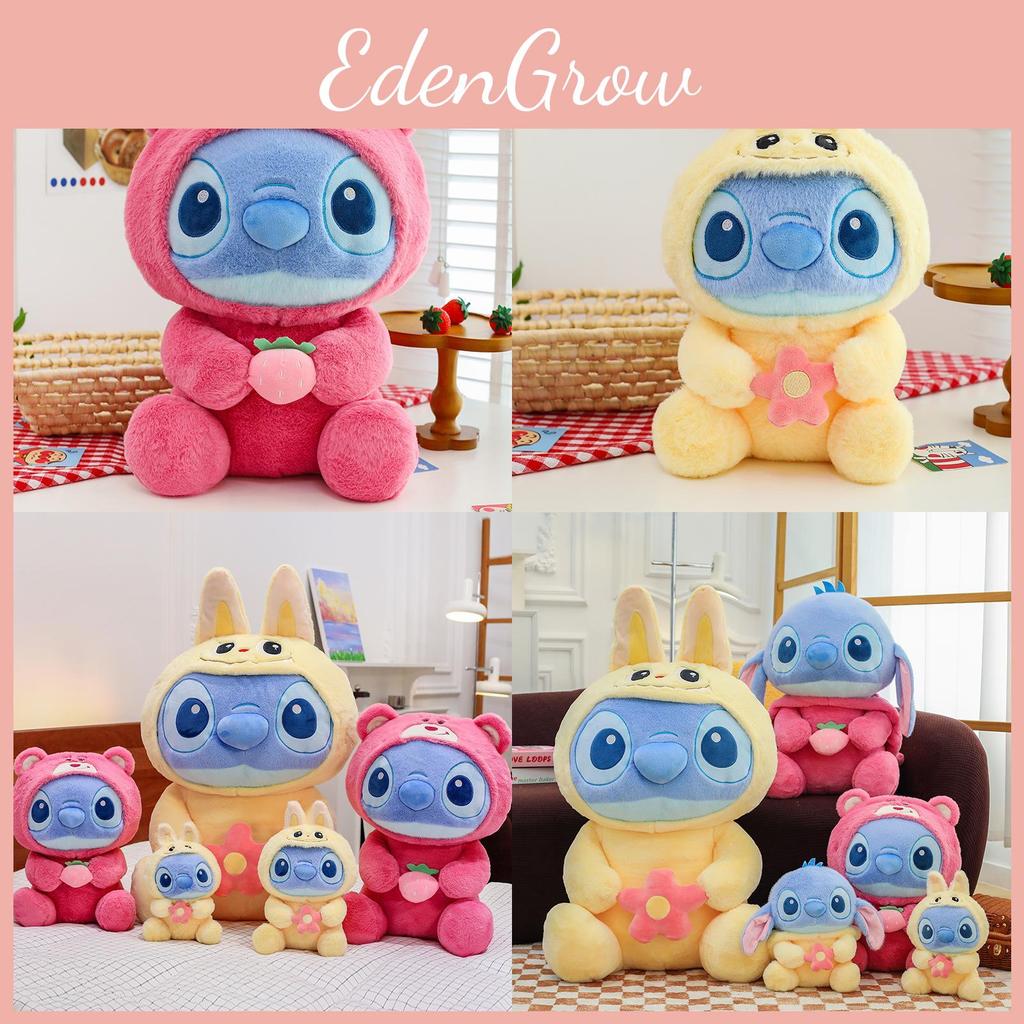 Cartoon Lilo Animal Short Fur Stuffed Toy Bedroom Decoration Doll Sleep