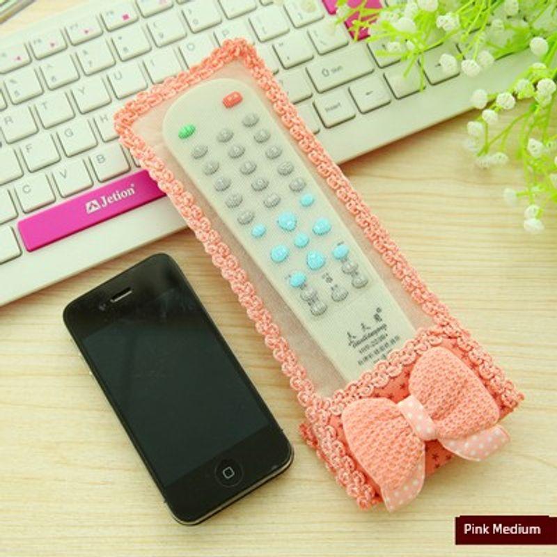 

Чехол для пульта дистанционного управления Защитный чехол для ТВ Тканевый Пылезащитный чехол для кондиционера Подвижный Чехол для ТВ-приставки China Telecom и China Unicom Нейтральный чехол Pink medium 5 (20cm long)