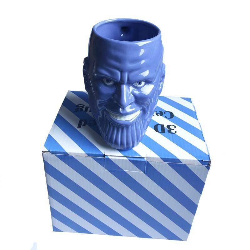 Cartoon 3D Ceramic Mug, Large Capacity Coffee Mugs, Breakfast Milk Cups, Couple Funny Tea Cup,Holiday Gift Drinking Utensils