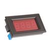 DC 50A(75mV) 3 1 2 Digital Red LED Display Ampere Panel Meter Ammeter Quick Response
