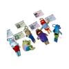 Residents of Beachburg Plush Toys Passerby Fish Lying Flat Fish Small Hanging Decorations Toys