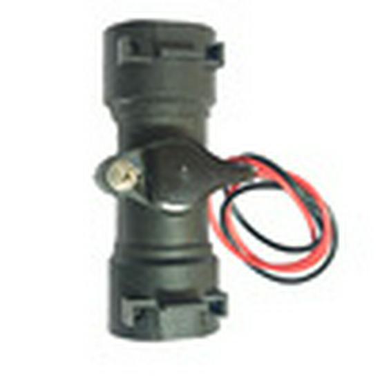 Hochpräziser Hall-Wasserdurchflussmesser zur Wasserkontrolle, für Heizung, Spender, Einlasserkennung mit Hochtemperatursensor.