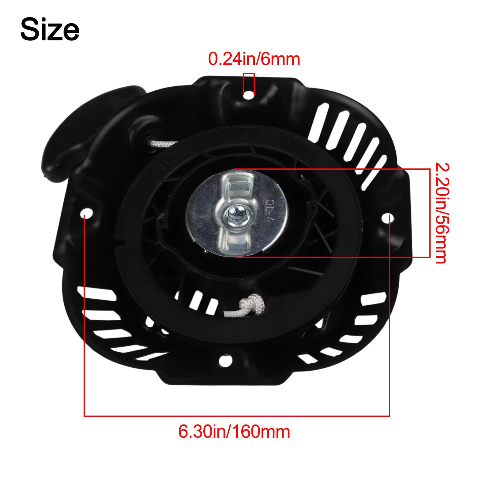 

GP3250 GP3300 Starter 196cc 208cc 212cc For Generators Compatibility Construction Easy Installation Pulling Force China Mainland