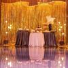1 Pcs Quality Foil Fringe Curtains Party Decoration 1*2M Women Wedding Backdrop Tinsel Foil Curtain Gold For Birthday Party