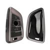 kwmobile BMW 3-Button Car Key Smart Key Compatible Key Case