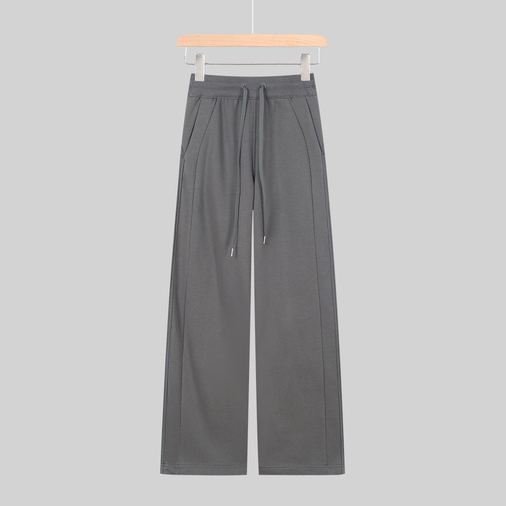 Women's High-Waisted Wide-Leg Yoga Sweatpants - Slimming & Loose Fit