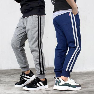 2024 Kids' Anti-Mosquito Cotton Sports Pants - Spring/Autumn Collection for Boys and Girls