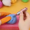 7/8/9/10 Color Needle Felting Supplies for Beginner Crafting Craft Needle Felting Set with Wool Felt Needle Tool