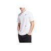 Adidas Unden T Printed Round Neck Short Sleeve T-Shirt Men Tops White HY1334
