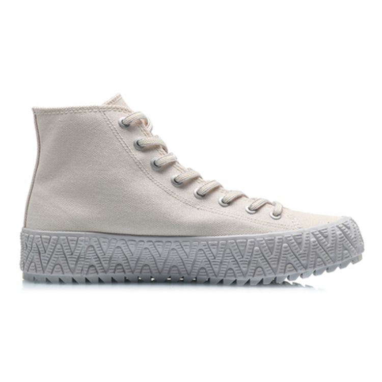 Li Ning CF The One Punk Rhythm Swan White Men Sneaker AGCQ221-4