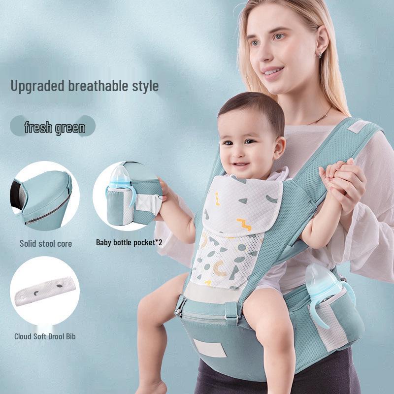 

Детский слинг-переноска: Легкий, Двусторонний, Подходит для всех сезонов, Дизайн с лицевой стороны