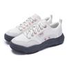 Fila Burger Fashion Versatile Trendy Casual Comfortable Low-Top Canvas Shoes Women Sneaker White Gray F12W532301FMV