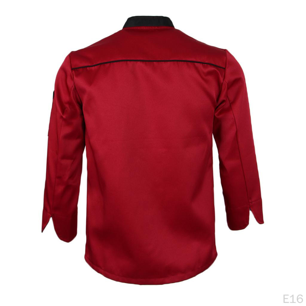 Şef Üniforması Kıyafet Uzun Kollu Ceket Paltolar Otel Kıyafetleri