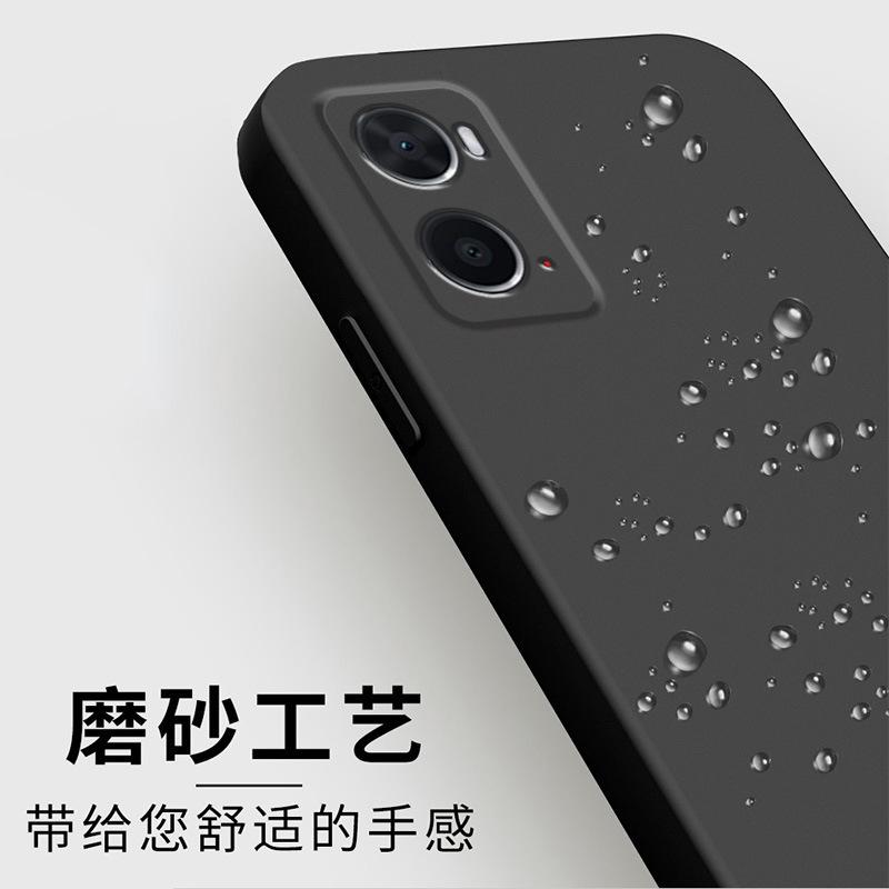 Applicable Oppoa11 Mobile Phone Case Protective Case Liquid Soft Silicone All-inclusive Anti-drop Male and Female Shell