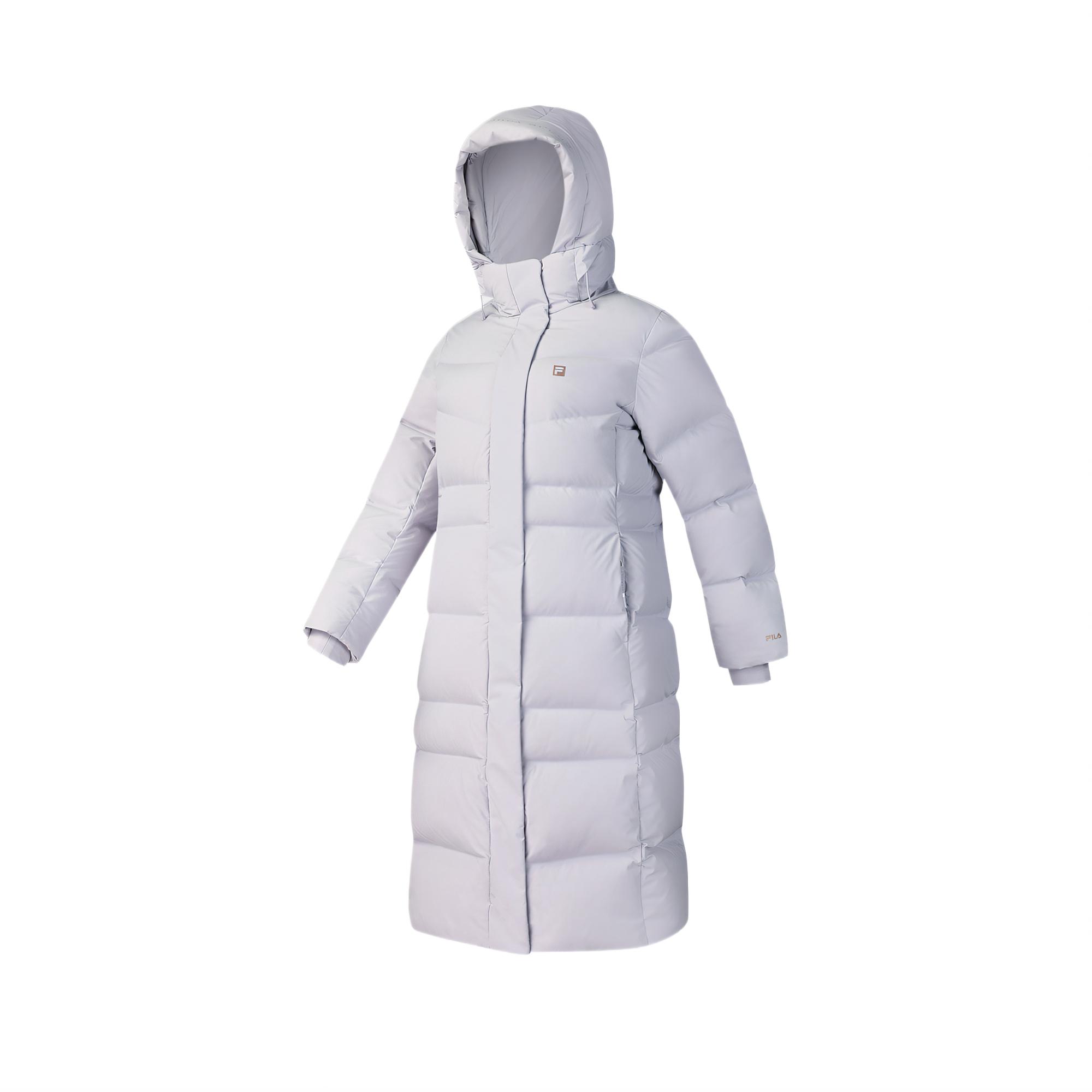 

New FILA Down Jacket Women s Light Dusty Purple A11W441907A-PR M