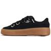 Platform Kiss Suede 'Black' Women's 366461-01