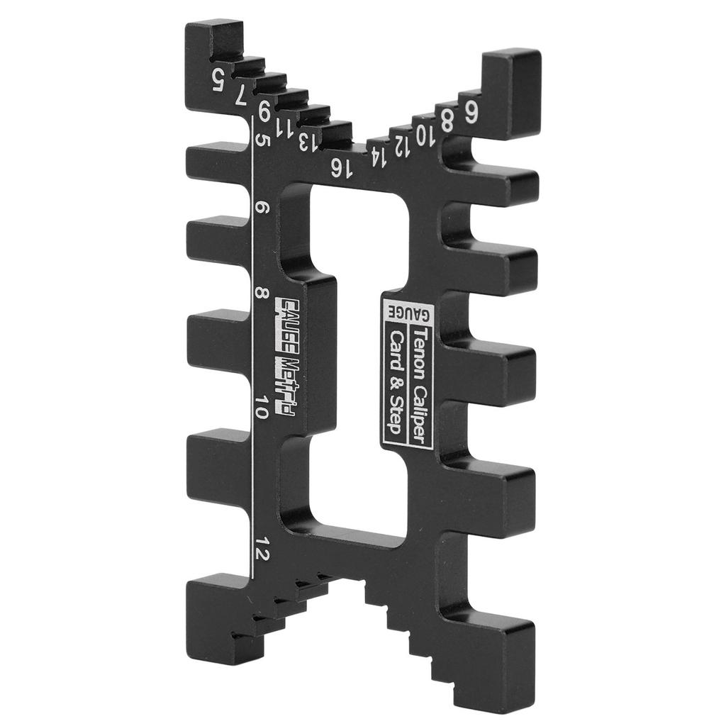 Dovetail Jig for Woodworking Aluminum Alloy Metric Imperial Tenon Caliper Height Gauge Saw Table