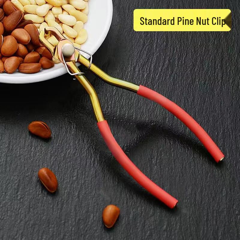 Pine Nut Cracker Tool Set