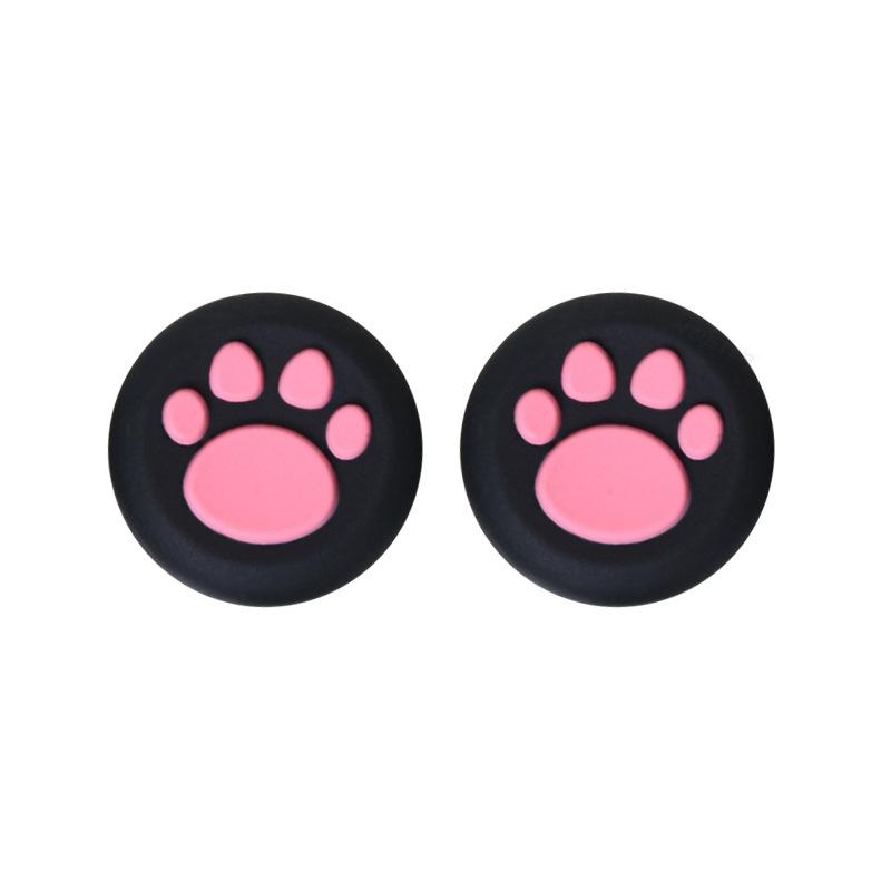 

Умный 1 шт. Мультяшный силиконовый колпачок для стика для PS4 розовый