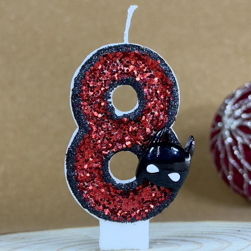 Popular Digital Birthday Candles, Cake Decoration Candles, Birthday Party Digital Candles