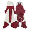 Reflective Hooded Raincoat Medium Corgi Dogs Waterproof Short Sleeve Pet Rainwear All