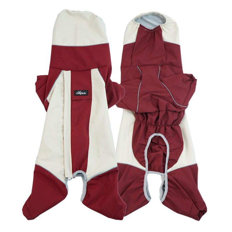 Corgi Raincoat With High Neck Collar