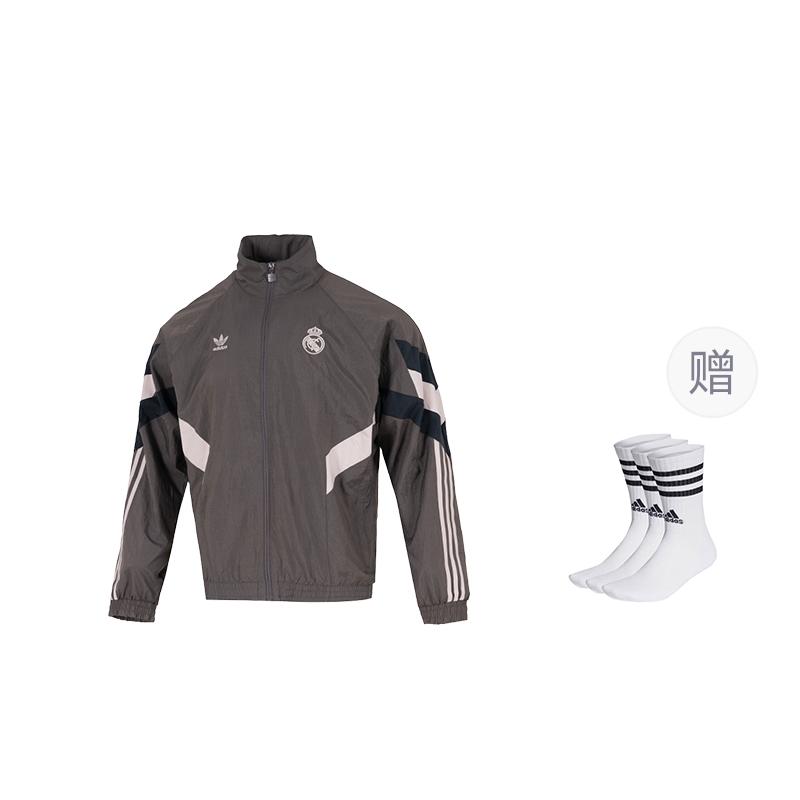 Adidas Real Madrid 2024/25 Lifestyler Anthem Track Top JI9479