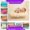 Four-Strand Danish Braided Cushion: Knotted Cable Knit for Children's Room Anti-Collision Bed Rail