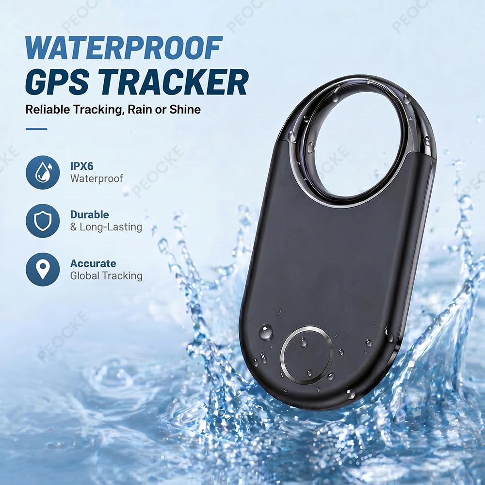 1-4 Pack Smart Location Tag Works With Android Google Find Hub Anti-Lost Bluetooth Locator GPS Tracker Key Finder Pets Bag