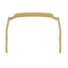 Curly Thick Hair Headband Invisible Hair Hoop Headband Hairstyle Fixing Tool for Cosmetic Daily Life Gold