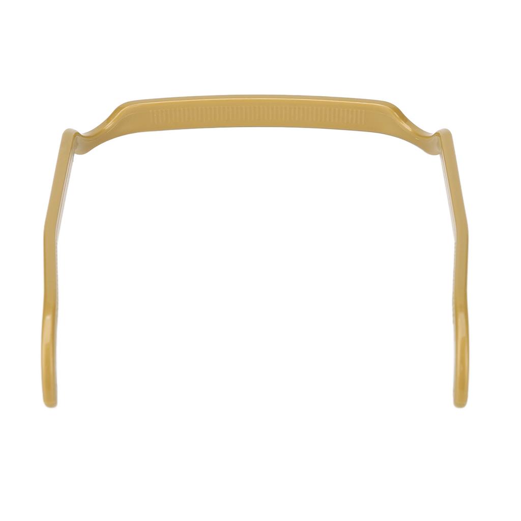 Curly Thick Hair Headband Invisible Hair Hoop Headband Hairstyle Fixing Tool for Cosmetic Daily Life Gold