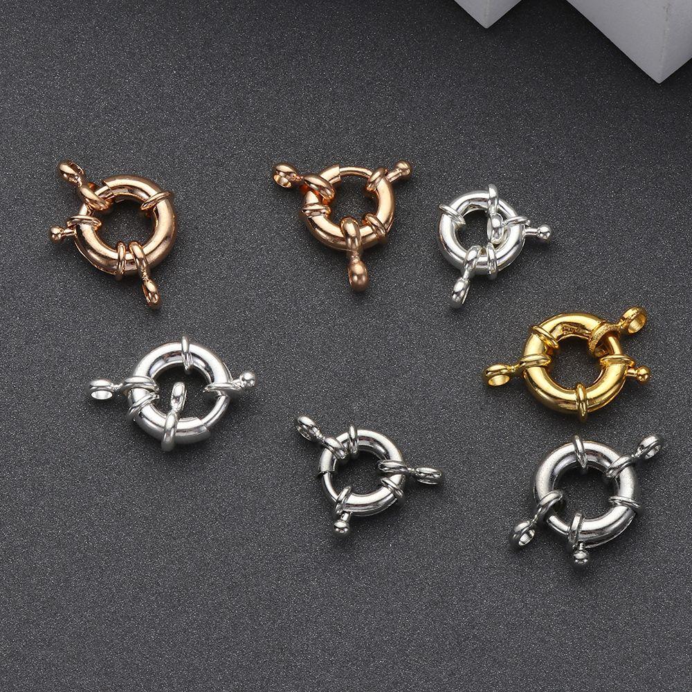 Handmade Accessories Necklace DIY Jewelry Making Necklace Clasp Chain Necklace Buckle Jewelry Clasp