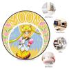 Cute Cartoon Theme Sailor Moon Tsukino Usagi Cartoon Rug Multifunctional Household Anti-slip Decorative Door Mat, Outdoor Floor Mat, and Carpet Q12
