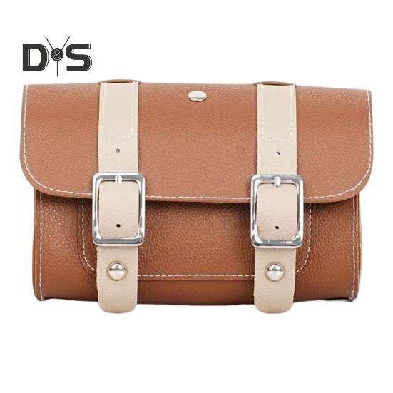 

Велосипедная винтажная сумка из искусственной кожи, водонепроницаемая, большой емкости, универсальная, для горного велосипеда, шоссейного, горного, верхняя труба, передняя рама, руль, седло, крепление для хранения кофейный