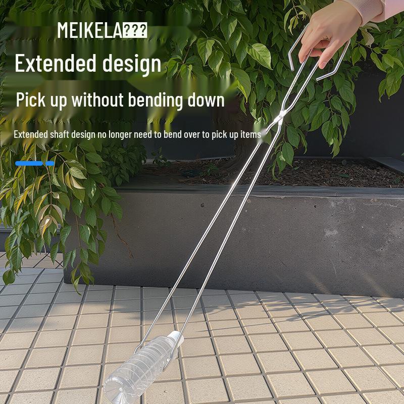 Extended Reach Sanitation Tongs: Garbage Grabber & Object Retrieval Tool