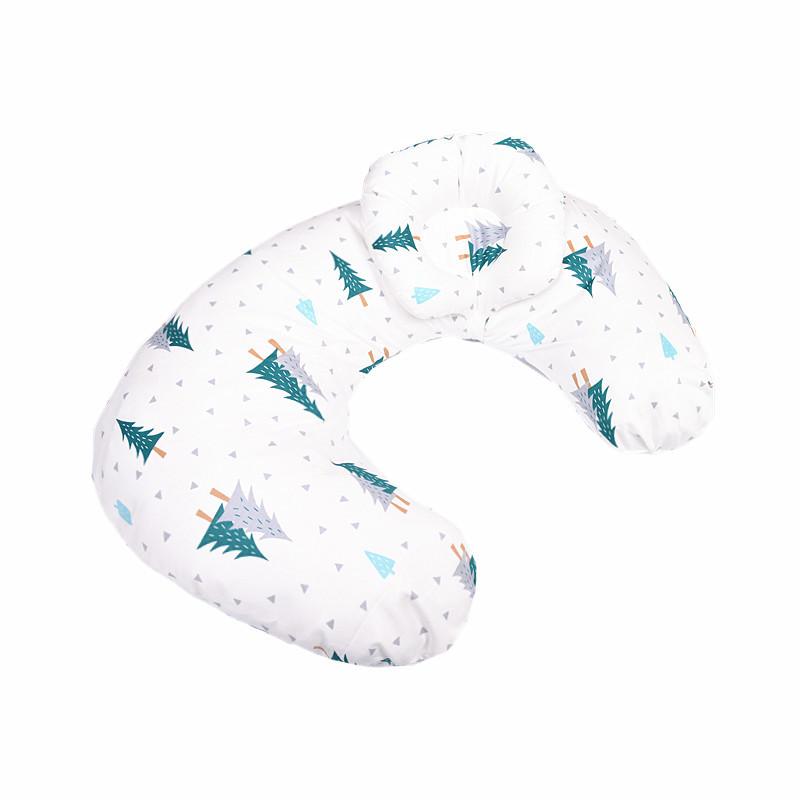 Cross-Border Cotton Breastfeed Pillow Pregnancy Pillow Baby Nursing Pillow Newborn Baby Supplies Learning To Sit Pillow Cotton Breastfeed Pillow