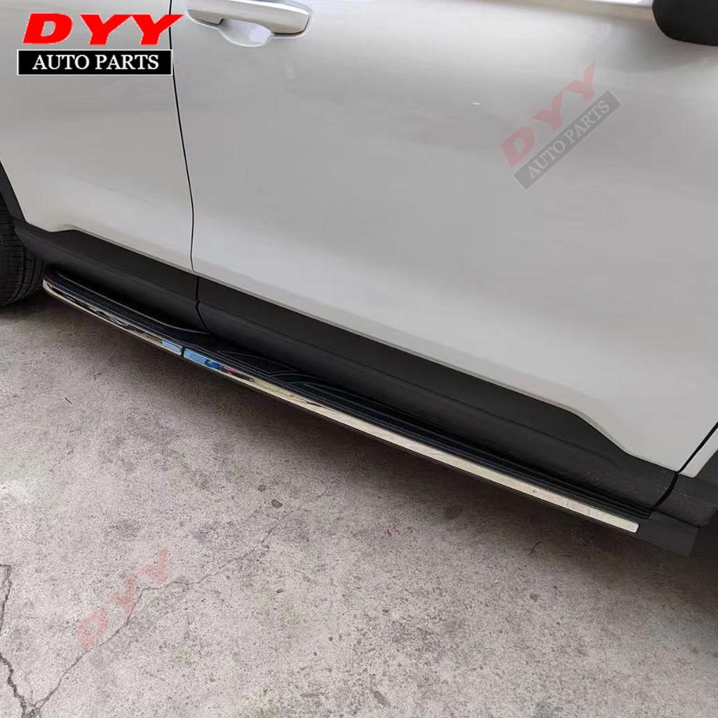 Compatible Running Boards for 2017-2026 Honda CR-V: Side Steps & Dedicated Foot Pedal Accessories for New & Old Models