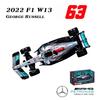 APTJ4 Bburago 1:43 F1 Red Bull Ferrari Mercedes Benz Aston Martin McLaren Alfa Romeo Legierung Luxusauto Druckguss-Automodell Spielzeugserie