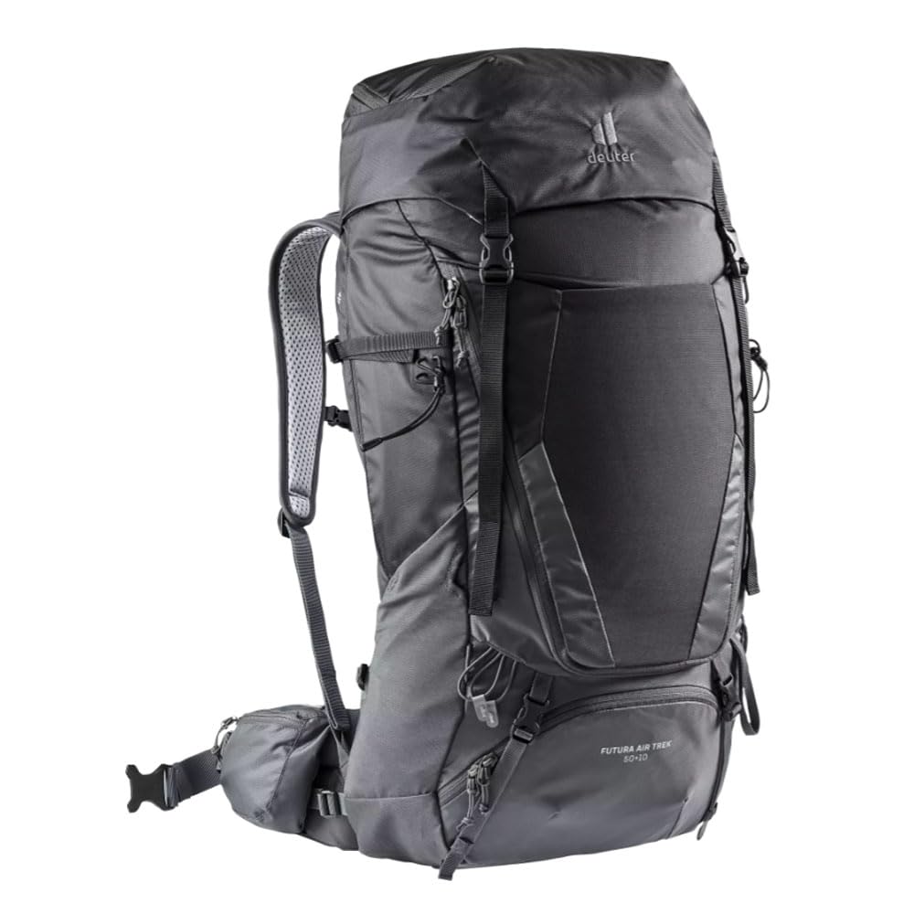 

[Deuter] Mountaineering Backpack Futura Airtrek 50+10 Black x Graphite D3402121-7403 2021 Model Men s